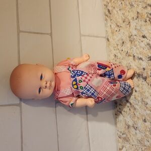 Vintage 1988 Playmates Doll Made in Hong Kong